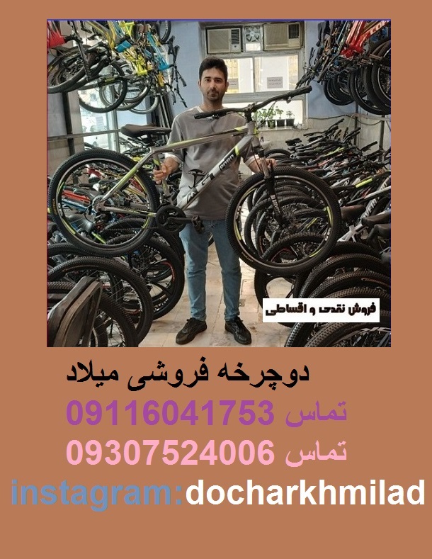دوچرخه فروشی میلاد مدل تایوانی